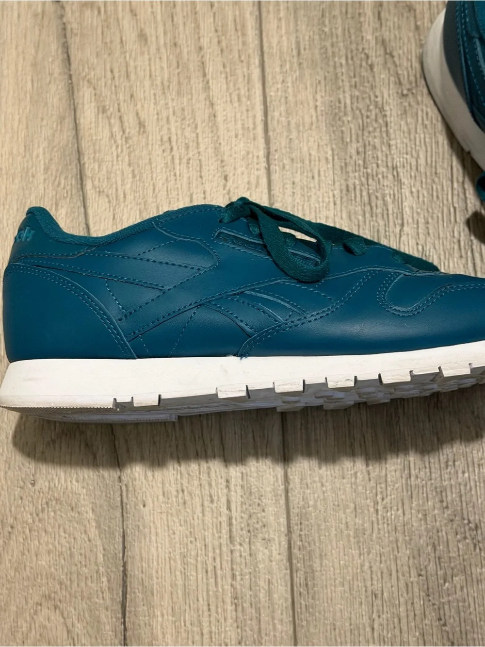 Reebok greenish / Tealish Women's Athletic Sneakers